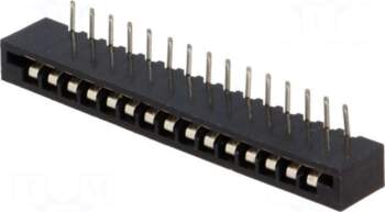 CONNFLY Connector: FFC (FPC) | angled