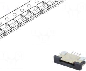 CONNFLY Connector: FFC (FPC) | horizontal