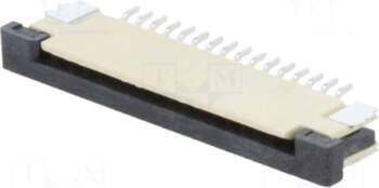 CONNFLY Connector: FFC (FPC) | horizontal