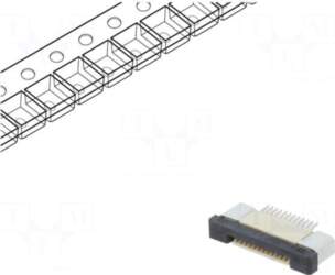 CONNFLY Connector: FFC (FPC) | horizontal
