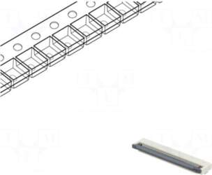CONNFLY Connector: FFC (FPC) | horizontal