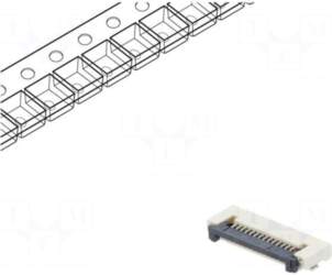 CONNFLY Connector: FFC (FPC) | horizontal