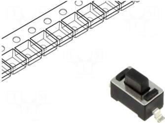CONNFLY Microswitch TACT | SPST |