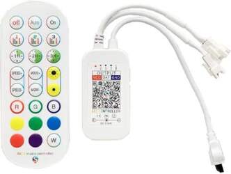 Kontrolieris ar bluetootooh digitālai RGB lentei