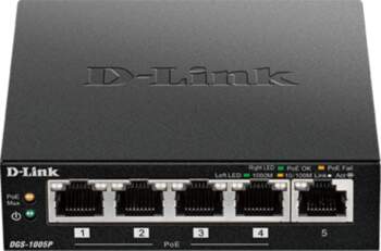 D-Link | Switch | DGS-1005P |