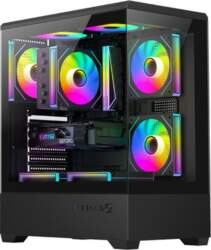 DarkFlash C365 computer case (black) +