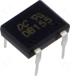 DC COMPONENTS Bridge rectifier: single-phase |