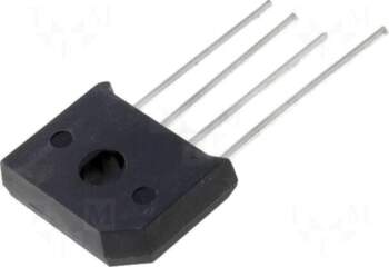 DC COMPONENTS Single-phase bridge rectifier |