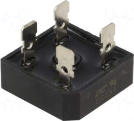 DC COMPONENTS Single-phase bridge rectifier |