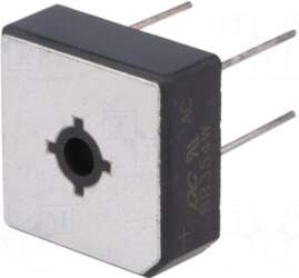 DC COMPONENTS Single-phase bridge rectifier |