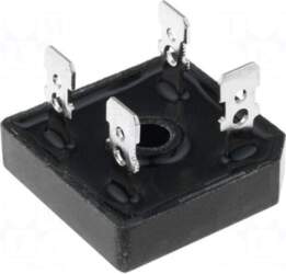 DC COMPONENTS Single-phase bridge rectifier |