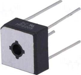 DC COMPONENTS Single-phase bridge rectifier |