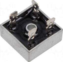 DC COMPONENTS Bridge rectifier: single-phase |