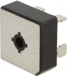 DC COMPONENTS Bridge rectifier: single-phase |