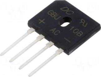 DC COMPONENTS Bridge rectifier: single-phase |