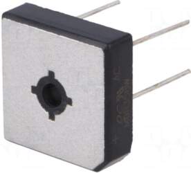 DC COMPONENTS Bridge rectifier: single-phase |