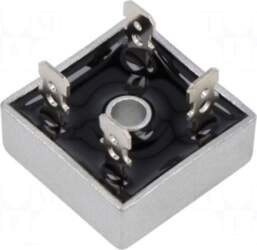 DC COMPONENTS Bridge rectifier: single-phase |