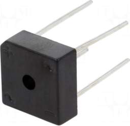 DC COMPONENTS Bridge rectifier: single-phase |