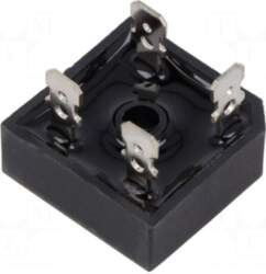 DC COMPONENTS Bridge rectifier: single-phase |