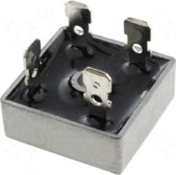 DC COMPONENTS Single-phase bridge rectifier |