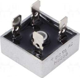 DC COMPONENTS Single-phase bridge rectifier |