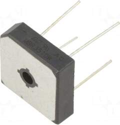 DC COMPONENTS Bridge rectifier: single-phase |