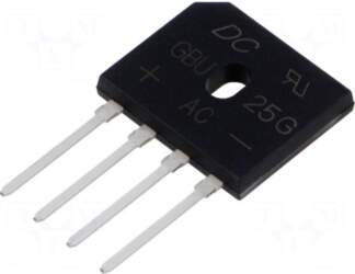 DC COMPONENTS Bridge rectifier: single-phase |