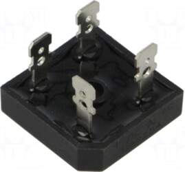 DC COMPONENTS Bridge rectifier: single-phase |