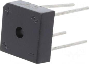 DC COMPONENTS Bridge rectifier: single-phase |