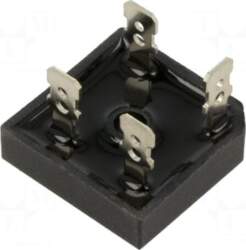 DC COMPONENTS Bridge rectifier: single-phase |
