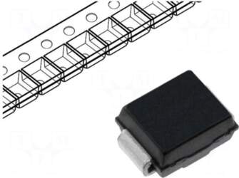 DC COMPONENTS Diode: rectifying | SMD