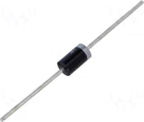 DC COMPONENTS Diode: rectifying | THT