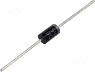 DC COMPONENTS Diode: rectifying | THT
