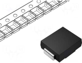 DC COMPONENTS Diode: Schottky rectifying |