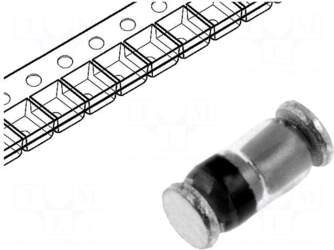 DC COMPONENTS Diode: Zener | 0