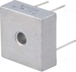 DC COMPONENTS Single-phase bridge rectifier |