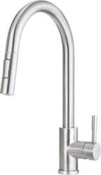 Deante Kitchen faucet with pull-out spout