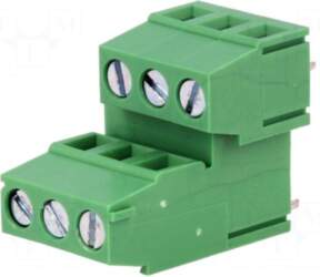 DEGSON ELECTRONICS Connector: PCB terminal block