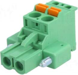 DEGSON ELECTRONICS Pluggable terminal block |