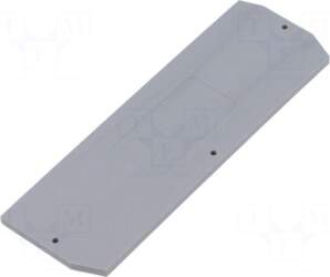 DEGSON ELECTRONICS Separating plate | grey