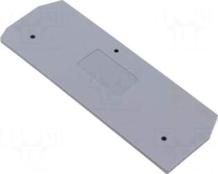 DEGSON ELECTRONICS Separating plate | grey