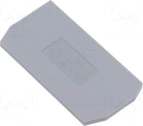 DEGSON ELECTRONICS Separating plate | grey