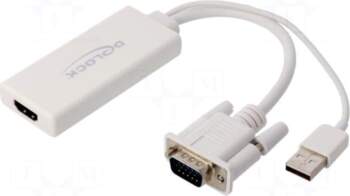 DELOCK Adapter | D-Sub 15pin plug