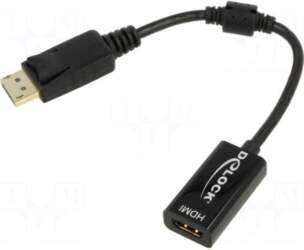 DELOCK Adapter | DisplayPort plug,HDMI