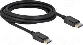 DELOCK Cable | DisplayPort plug,both