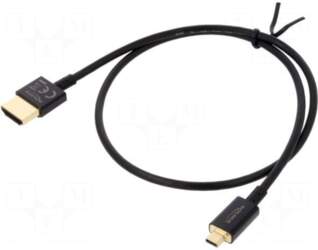 DELOCK Cable | HDMI plug,micro