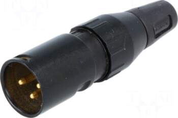 DELTRON Plug | XLR | male