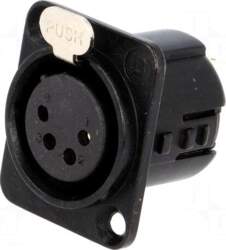 DELTRON Socket | XLR | female