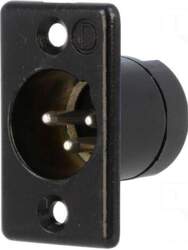 DELTRON Socket | XLR | male