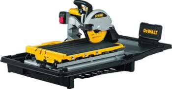Dewalt tile saw D36000, chop and